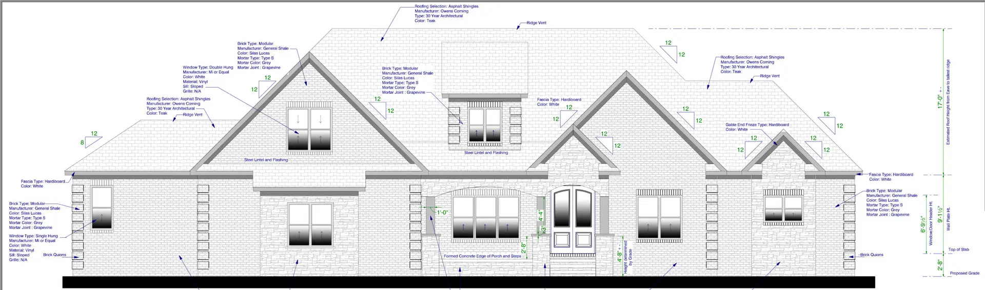 Herring Residence Custom Home Build In Fayetteville NC